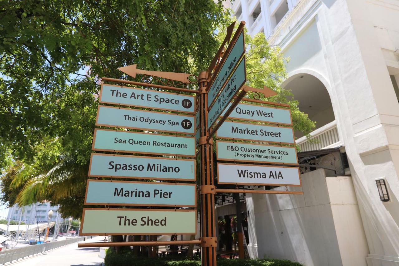 The Straits Quay Marina By Messina Clive Apartment Джордж Таун Екстериор снимка